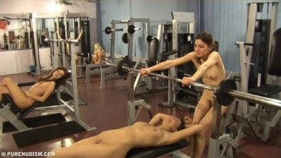 Nude sports - Athletic And Relaxing vol 1 - Health and well-being are enhanced through naturism and nudism