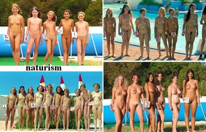 Junior Beauty Contest, Junior Miss Pageant, Young Miss Beauty 3 Gallery - Boundaries disappear in the world of naturism and nudism