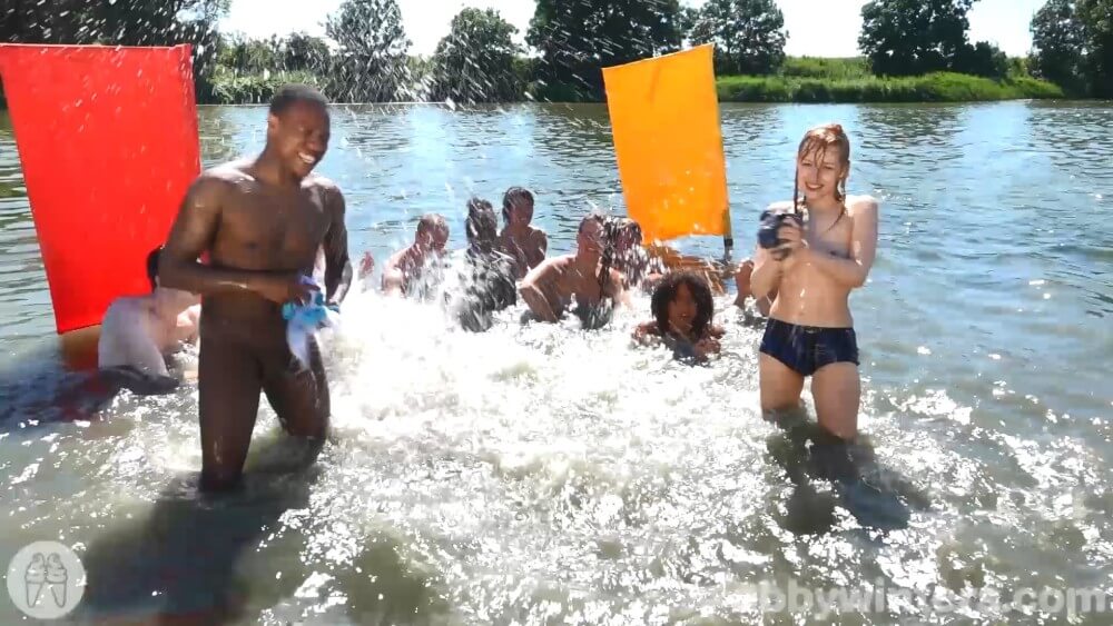 Abbywinters Beach games Full HD - At the heart of nudism lies the idea of equality and respect for oneself and others