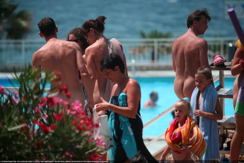 Naturism photo gallery # 66 - Unrestricted freedom as the core value of nudism