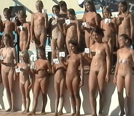 Pageant Family Lines Full HD video - Nature provides the energy and strength for life, and well simply be naked