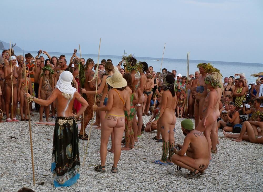 Naturist Party Mega Bash pics - Most nudists are motivated solely by a sense of comfort