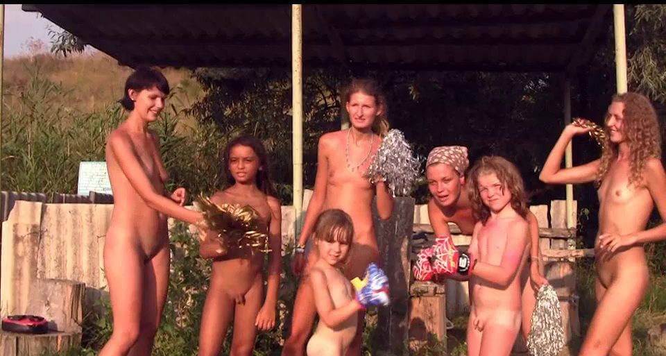 Countryside Lounging 1 nudism video - Overcoming Shame