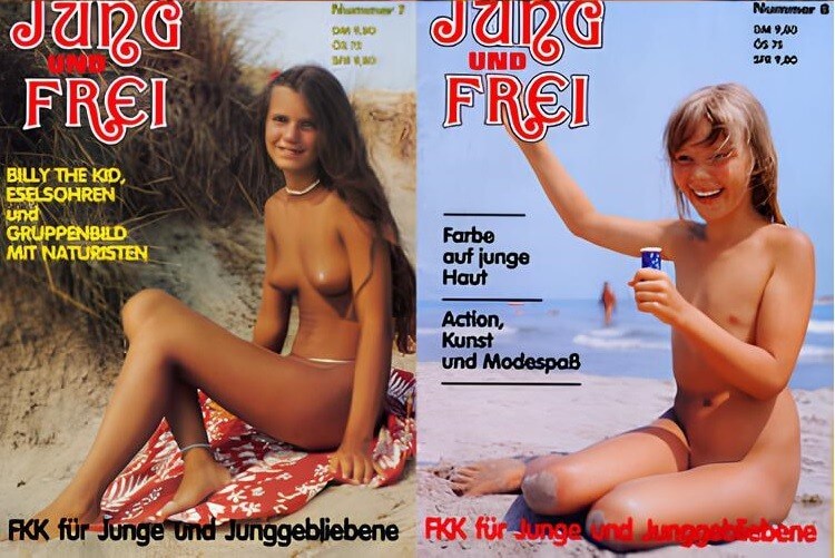 Jung und Frei # 5-8 - Nudism promotes respect for the environment