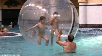 Aquatic Park Zone 1 - People who practice naturism value naturalness and simplicity