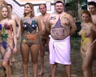 AquaPark Pageant Night Full HD video - Naturism and nudism are a path to spiritual peace