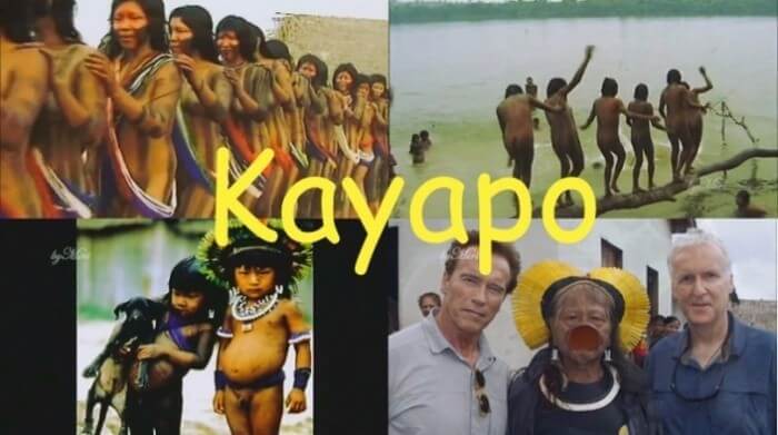 Kayapo - Tribes of Latin America - Nudism supports personal freedom and individuality