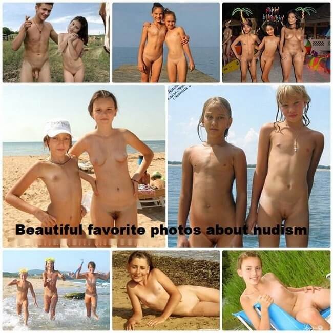 Nudists photo album # 3 - Nudism strengthens health and self-esteem