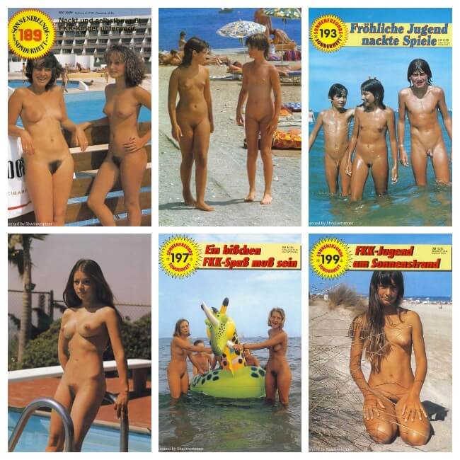 Sonnenfreunde Sonderheft FKK Jugend an sonnigen Stranden / alle Ausgaben von Zeitschriften - Nudism supports personal freedom and individuality